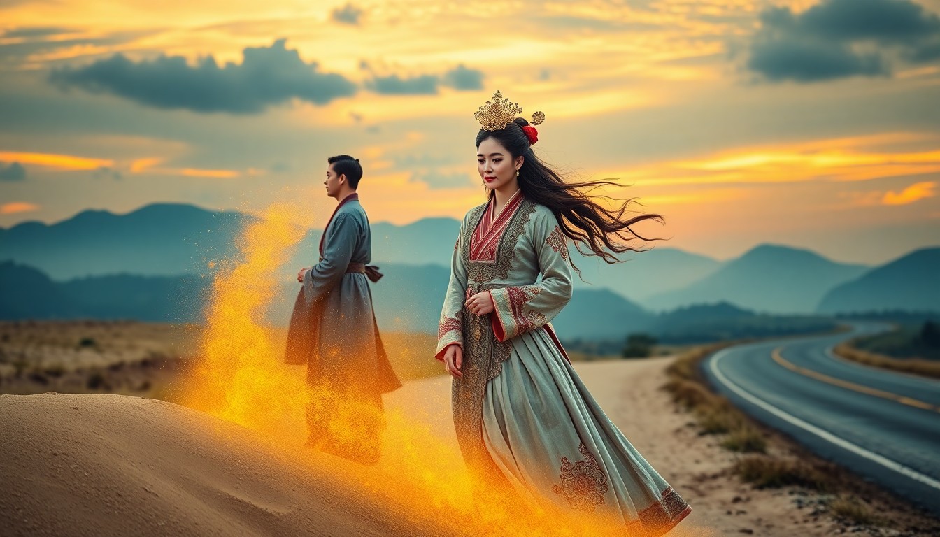Sa Trung Kim và Lộ Bàng Thổ liệu có tạo nên cặp đôi định mệnh cuộc đời