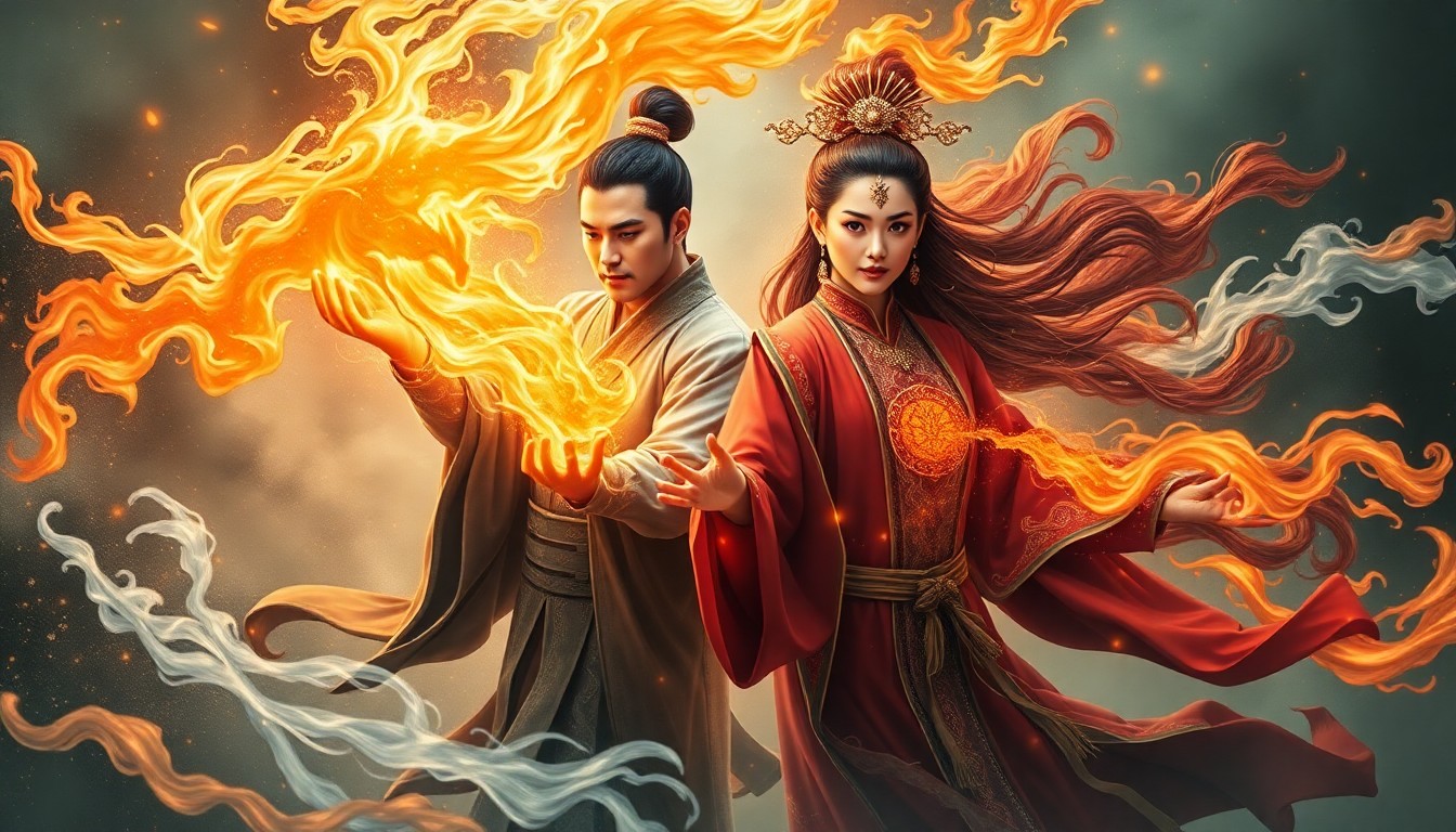 Sa Trung Kim và Lư Trung Hỏa có thật sự định mệnh hay chỉ là duyên đối đầu