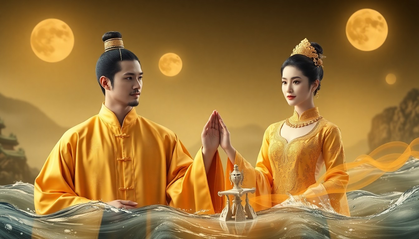 Sa Trung Kim và Thiên Hà Thủy có thực sự là cặp đôi trời định theo tử vi