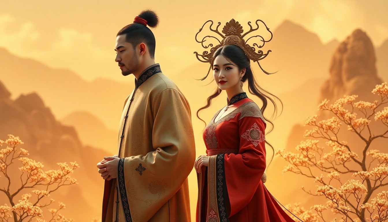 Sa Trung Kim và Thoa Xuyến Kim liệu có tạo nên mối duyên trời định hay không