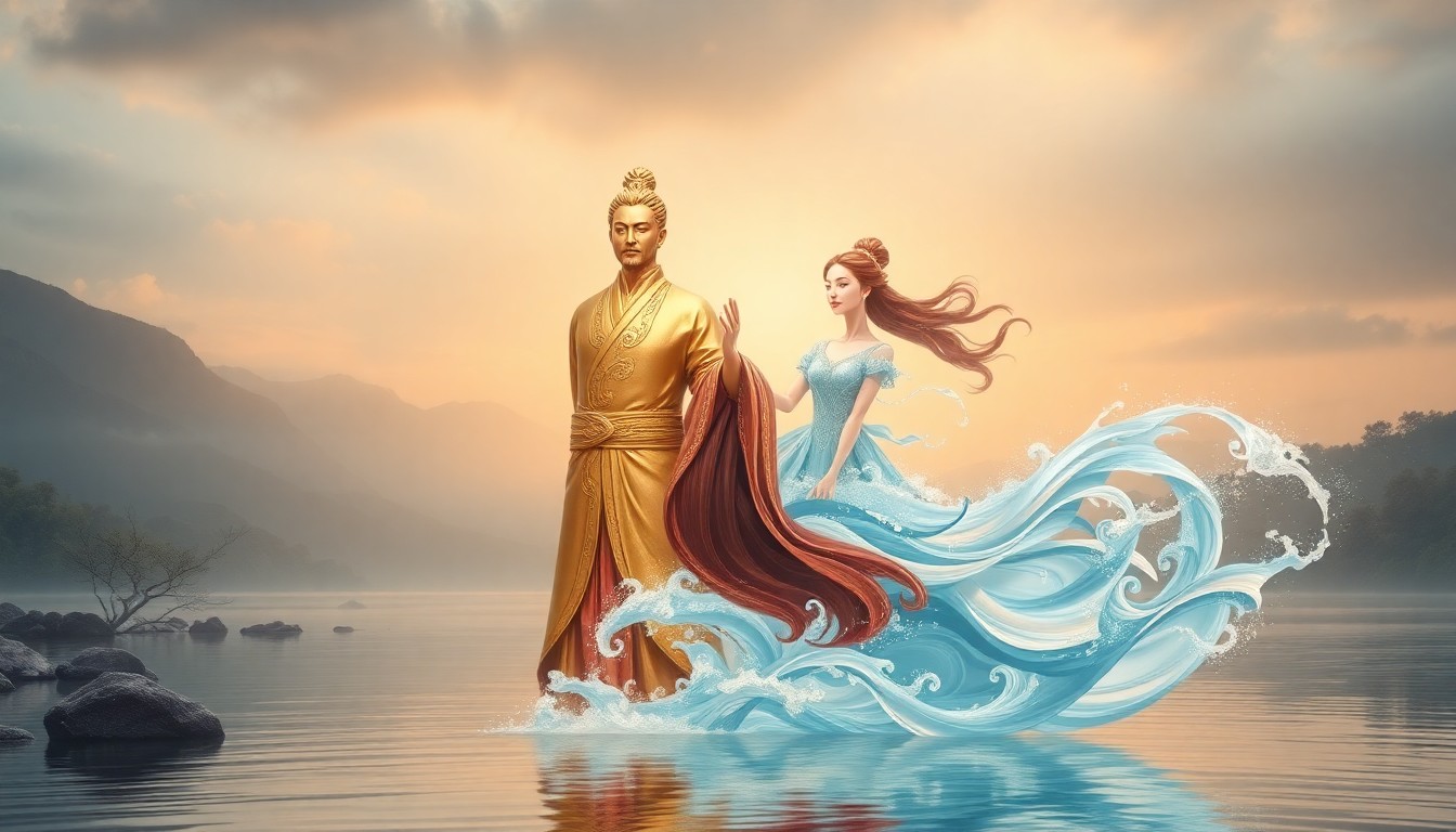 Sa Trung Kim và Trường Lưu Thủy liệu có tạo nên mối nhân duyên bền vững
