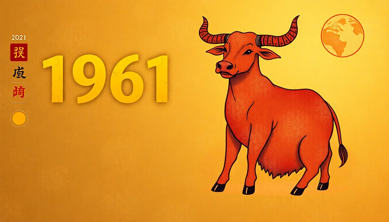 Sinh năm 1961 mệnh gì, tuổi con gì và bí ẩn vận mệnh tuổi Tân Sửu