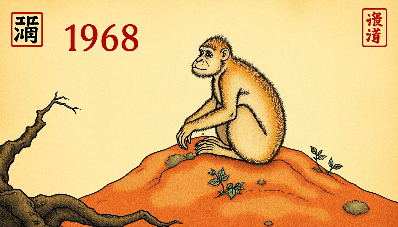 Sinh năm 1968 mệnh gì, tuổi con gì và vận số cuộc đời có gì đặc biệt