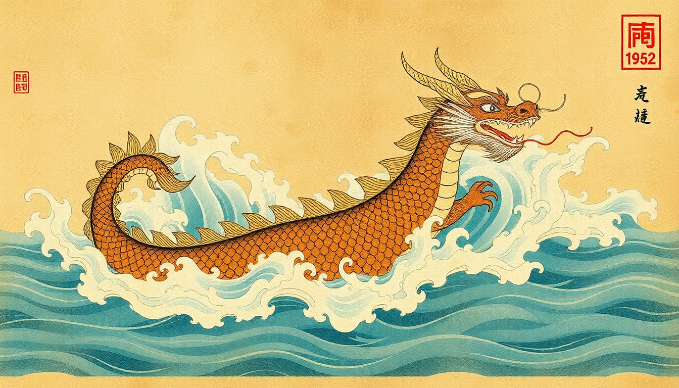 Sinh năm 1952 mệnh gì, tuổi con gì và bí ẩn vận mệnh rồng phun mưa năm Nhâm Thìn