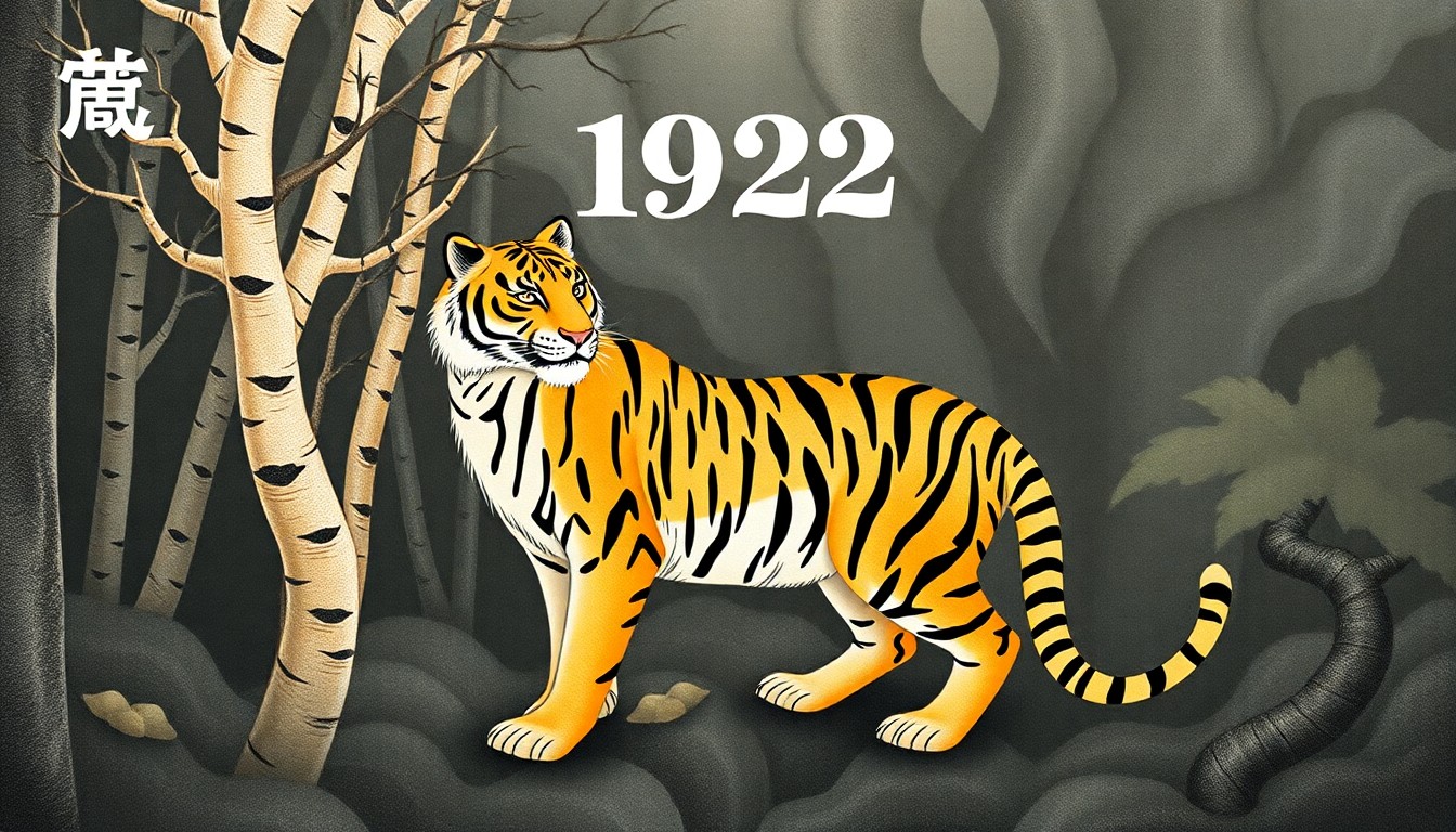 Sinh năm 1962 mệnh gì, tuổi con gì và bí ẩn vận mệnh Hổ qua rừng đầy cuốn hút