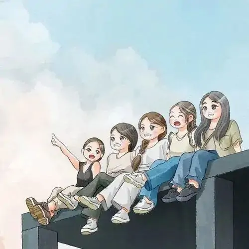 72 Ảnh Avatar Nhóm 5 Người hài hước vui nhộn theo style trẻ trung năng động cực chuyên nghiệp