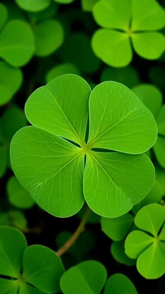 95 Hình Nền Cỏ 4 Lá đẹp may mắn cho người thích sự chữa lành và thu hút điều tích cực 7 Ảnh bìa lucky clover xanh dịu nằm giữa hậu cảnh mờ thanh thoát mang ý nghĩa bình an may mắn và thu hút vận khí tích cực