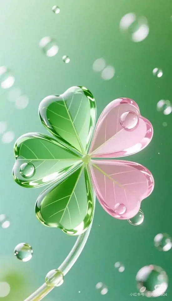 95 Hình Nền Cỏ 4 Lá đẹp may mắn cho người thích sự chữa lành và thu hút điều tích cực 9 Hình nền may mắn cỏ 4 lá kết hợp giọt nước, ánh sáng mềm và sắc xanh chữa lành cho tâm trạng