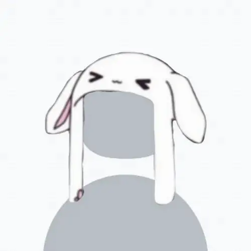 90 Ảnh Avatar Mặc Định Ngầu độc đáo nhìn qua đã thấy bí ẩn lạnh lùng và cực kỳ có cá tính 34 Hình profile cơ bản với nhân vật mặc áo xám đội mũ tai thỏ trắng dài rủ xuống hai bên tạo cảm giác dễ thương và hơi ngơ ngác phù hợp nữ hơn nhưng vẫn dùng được cho ai thích avatar vô danh nhẹ nhàng