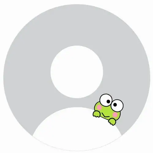 90 Ảnh Avatar Mặc Định Ngầu độc đáo nhìn qua đã thấy bí ẩn lạnh lùng và cực kỳ có cá tính 35 Avatar mặc định nền xám sáng có chú ếch xanh nhỏ ở góc phải dưới làm điểm nhấn vui nhộn bố cục trung tâm giữ tổng thể sạch và hợp nam nữ thích phong cách tối giản có chút ngầu