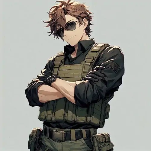 99 Hình Ảnh Avatar Anime Nam Ngầu phong cách bí ẩn lạnh lùng nhưng cũng đầy mạnh mẽ