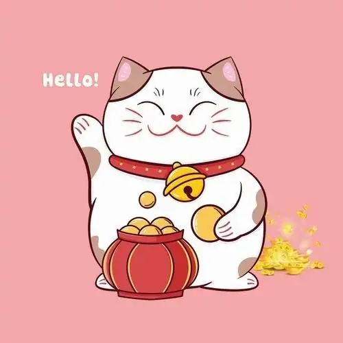 53 Avatar Mèo Thần Tài giúp chiêu tài lộc thu hút tiền bạc may mắn xua tan vận xui