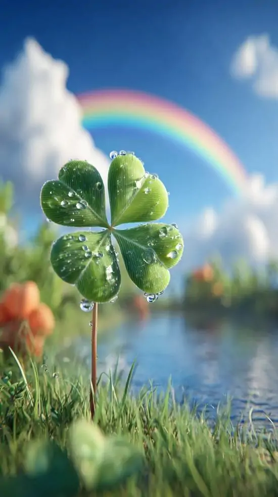 95 Hình Nền Cỏ 4 Lá đẹp may mắn cho người thích sự chữa lành và thu hút điều tích cực 44 Lucky clover nghiêng mình cạnh bầu trời xanh trong trẻo tạo cảm giác mở rộng cơ hội tiền tài bình ổn cảm xúc và đón nhận điều đẹp