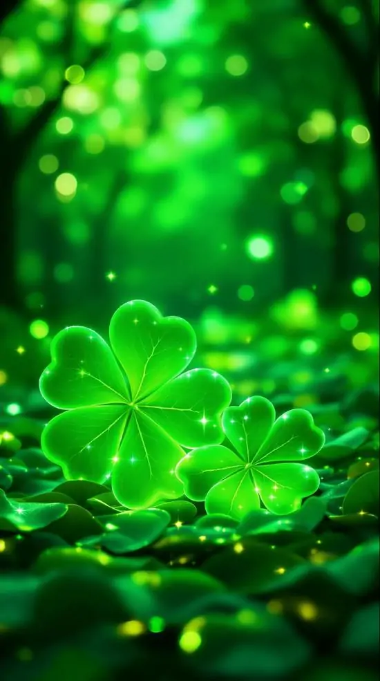95 Hình Nền Cỏ 4 Lá đẹp may mắn cho người thích sự chữa lành và thu hút điều tích cực 46 Biểu tượng may mắn xanh kết hợp ánh mờ mềm phía sau giúp khung hình vừa tinh giản vừa gợi mở cảm giác an yên phát lộc