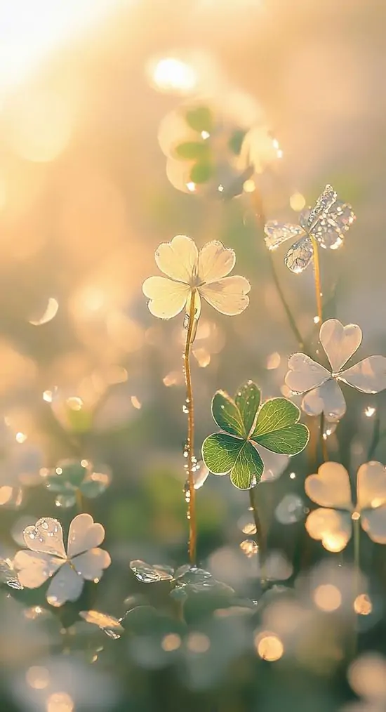 95 Hình Nền Cỏ 4 Lá đẹp may mắn cho người thích sự chữa lành và thu hút điều tích cực 49 Wallpaper cỏ 4 lá thiên nhiên với nền trời sáng, lá xanh mướt và ý nghĩa bảo hộ đầy tích cực