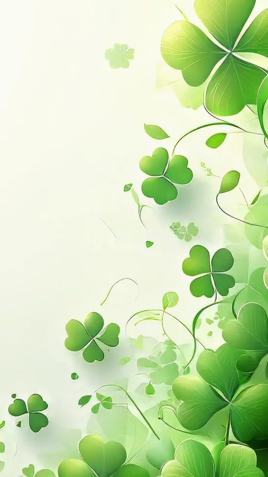 95 Hình Nền Cỏ 4 Lá đẹp may mắn cho người thích sự chữa lành và thu hút điều tích cực 51 hinh dai dien co 4 la xanh nhe nhang 20