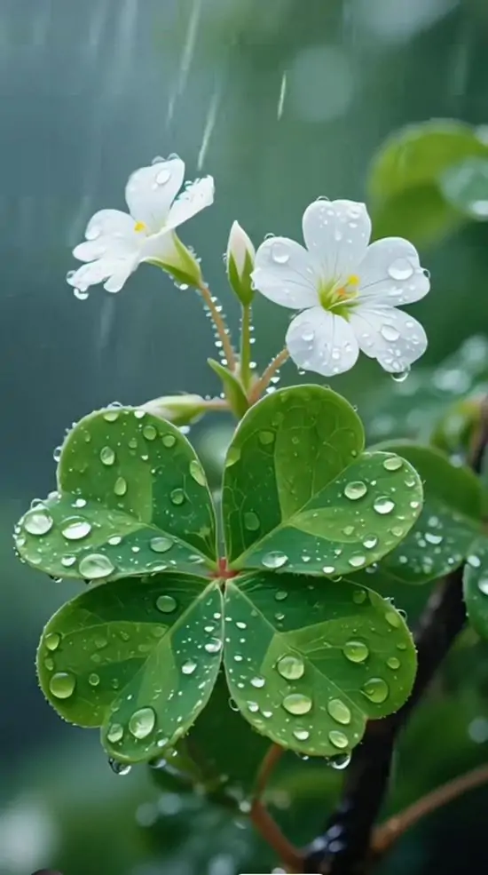 95 Hình Nền Cỏ 4 Lá đẹp may mắn cho người thích sự chữa lành và thu hút điều tích cực 53 hinh dai dien co 4 la xanh nhe nhang 22