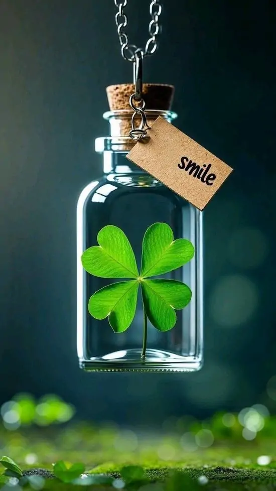 95 Hình Nền Cỏ 4 Lá đẹp may mắn cho người thích sự chữa lành và thu hút điều tích cực 38 Lucky four leaf nằm nghiêng dưới nắng sớm với vẻ trong veo tự nhiên tạo ấn tượng bình an nhẹ nhàng và tinh thần phát triển bền vững