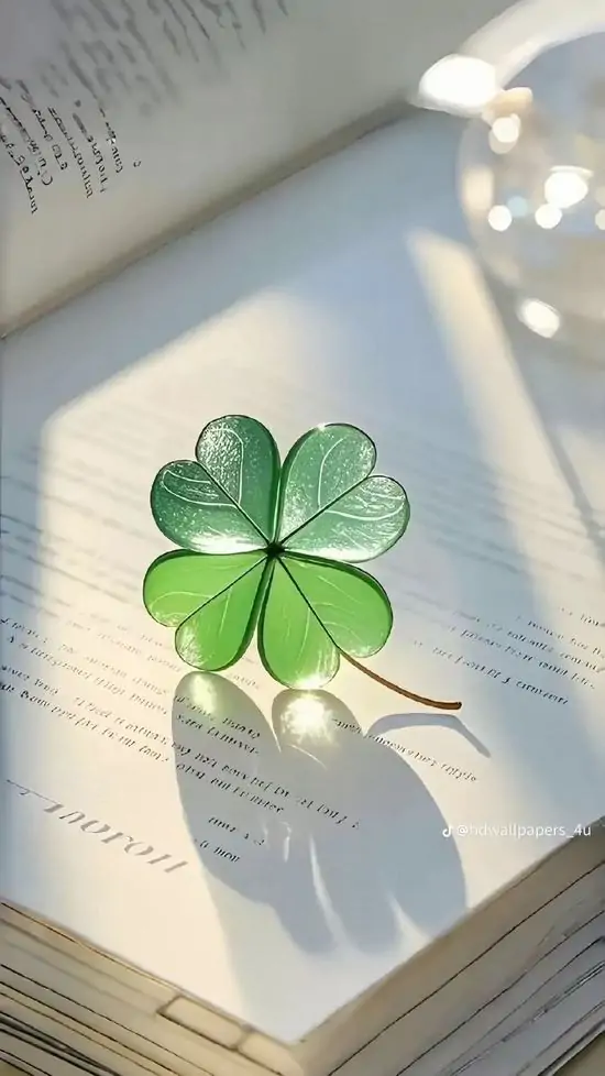95 Hình Nền Cỏ 4 Lá đẹp may mắn cho người thích sự chữa lành và thu hút điều tích cực 40 Ảnh nền đt Iphone cỏ bốn lá nổi trên nền xanh nhạt rất hợp phong cách nhẹ nhàng trong sáng và mong cầu tiền bạc dồi dào