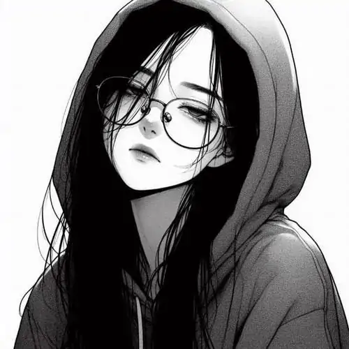 105 Ảnh Avatar Đen Trắng Buồn đầy tâm trạng tạo cảm giác cô đơn chạm đúng cõi lòng 50 hinh dai dien den trang co don tui than 11