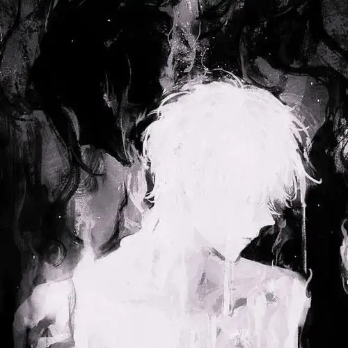 105 Ảnh Avatar Đen Trắng Buồn đầy tâm trạng tạo cảm giác cô đơn chạm đúng cõi lòng 46 hinh dai dien den trang co don tui than 7