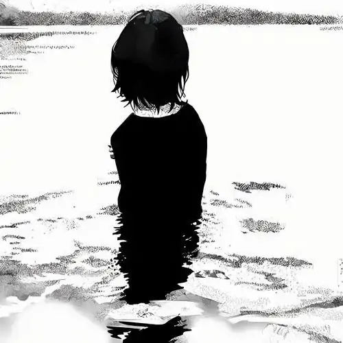105 Ảnh Avatar Đen Trắng Buồn đầy tâm trạng tạo cảm giác cô đơn chạm đúng cõi lòng 48 hinh dai dien den trang co don tui than 9