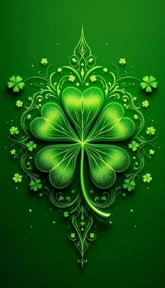 95 Hình Nền Cỏ 4 Lá đẹp may mắn cho người thích sự chữa lành và thu hút điều tích cực 57 hinh nen co 4 la may man 1