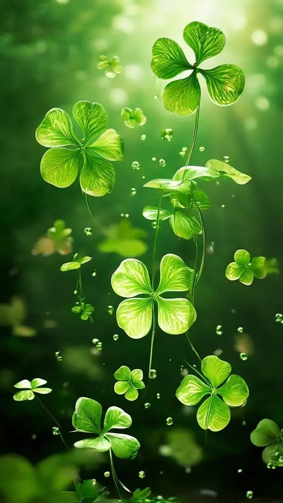 95 Hình Nền Cỏ 4 Lá đẹp may mắn cho người thích sự chữa lành và thu hút điều tích cực 69 hinh nen co 4 la may man 14