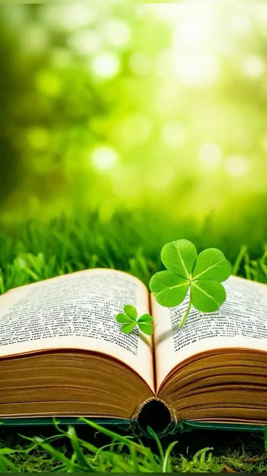 95 Hình Nền Cỏ 4 Lá đẹp may mắn cho người thích sự chữa lành và thu hút điều tích cực 70 hinh nen co 4 la may man 15