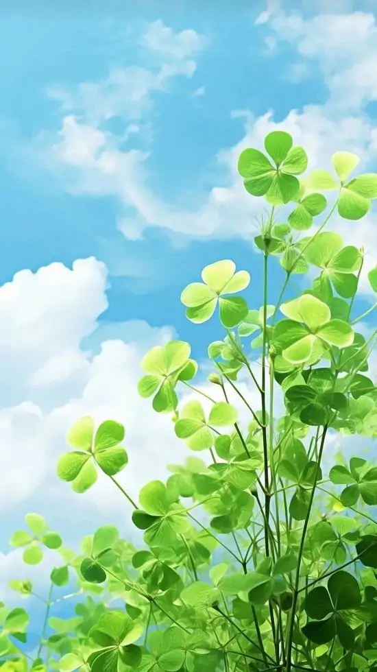 95 Hình Nền Cỏ 4 Lá đẹp may mắn cho người thích sự chữa lành và thu hút điều tích cực 75 hinh nen co 4 la may man 20