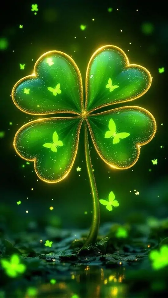 95 Hình Nền Cỏ 4 Lá đẹp may mắn cho người thích sự chữa lành và thu hút điều tích cực 81 hinh nen co 4 la may man 26