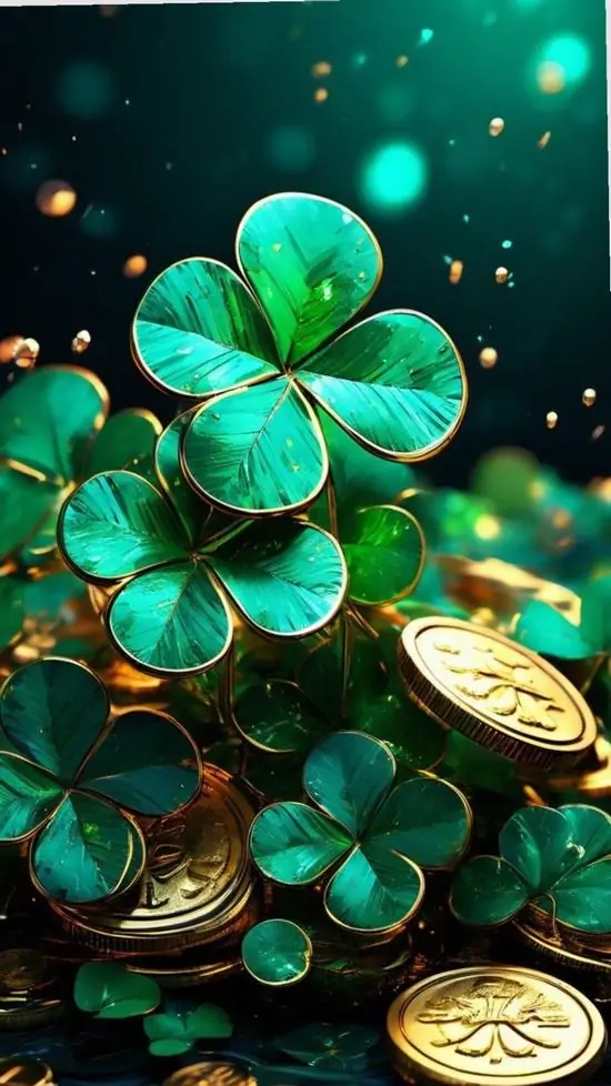 95 Hình Nền Cỏ 4 Lá đẹp may mắn cho người thích sự chữa lành và thu hút điều tích cực 59 hinh nen co 4 la may man 3