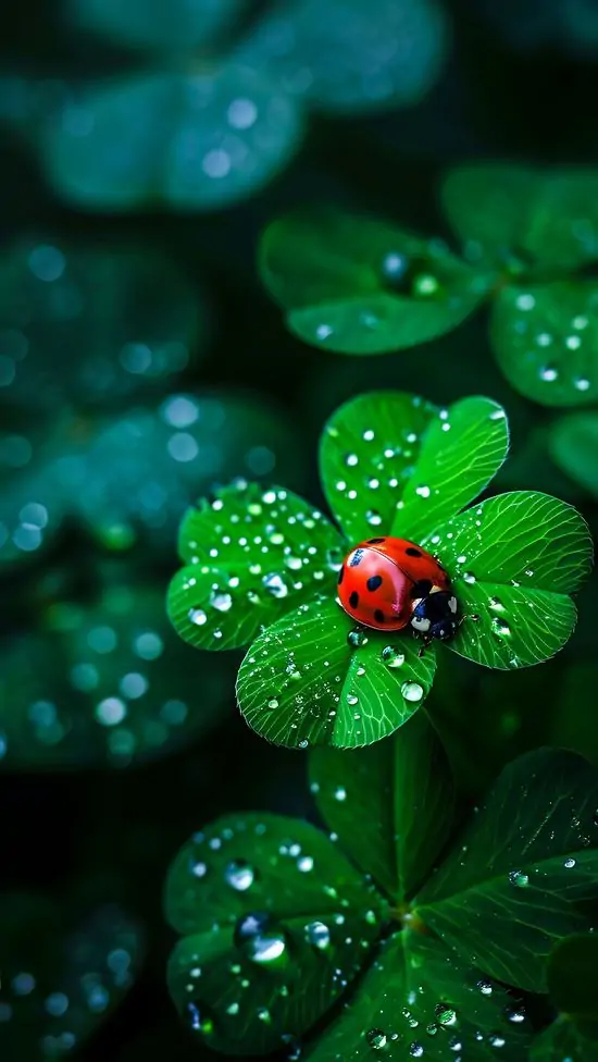 95 Hình Nền Cỏ 4 Lá đẹp may mắn cho người thích sự chữa lành và thu hút điều tích cực 88 hinh nen co 4 la may man 34