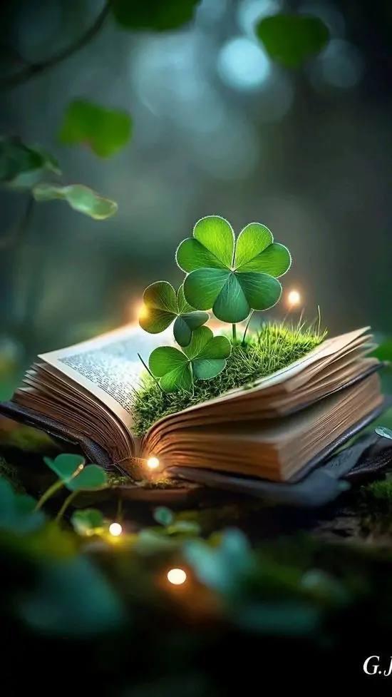 95 Hình Nền Cỏ 4 Lá đẹp may mắn cho người thích sự chữa lành và thu hút điều tích cực 89 hinh nen co 4 la may man 35