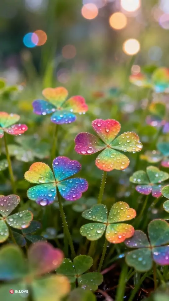 95 Hình Nền Cỏ 4 Lá đẹp may mắn cho người thích sự chữa lành và thu hút điều tích cực 90 hinh nen co 4 la may man 36
