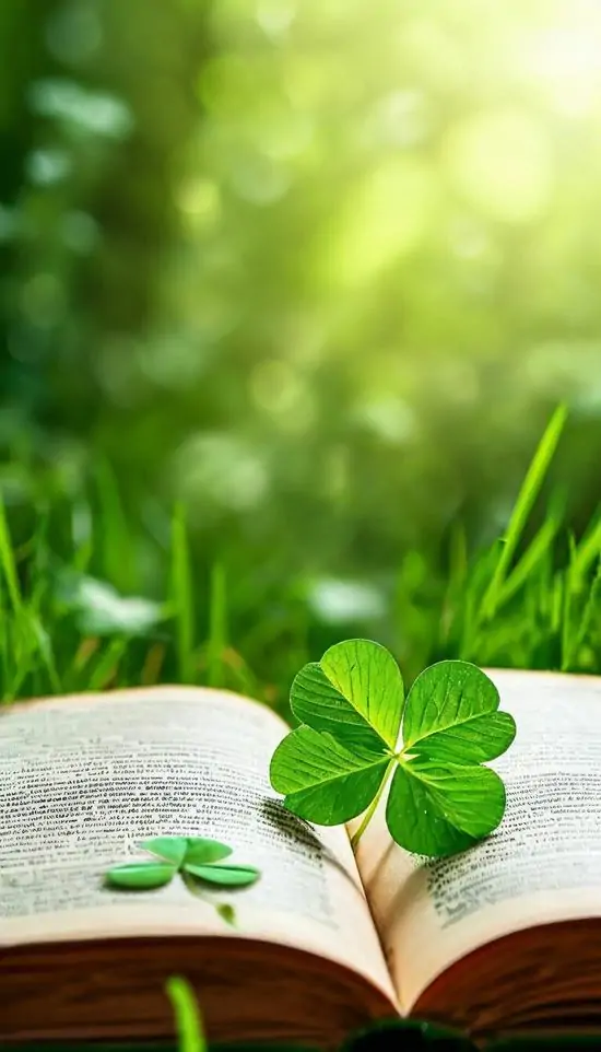 95 Hình Nền Cỏ 4 Lá đẹp may mắn cho người thích sự chữa lành và thu hút điều tích cực 91 hinh nen co 4 la may man 37