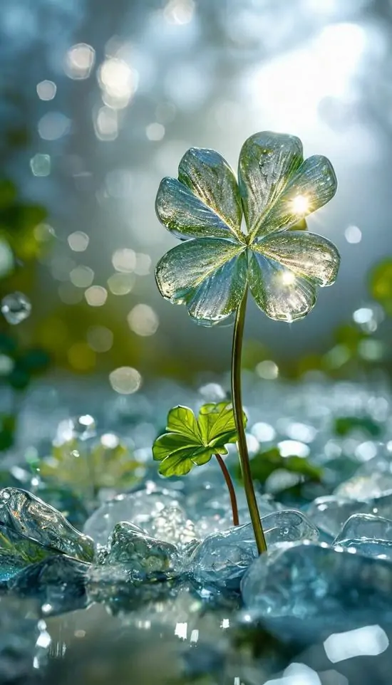 95 Hình Nền Cỏ 4 Lá đẹp may mắn cho người thích sự chữa lành và thu hút điều tích cực 60 hinh nen co 4 la may man 5