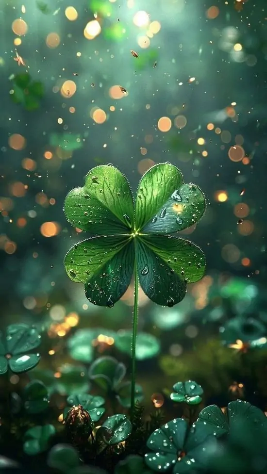 95 Hình Nền Cỏ 4 Lá đẹp may mắn cho người thích sự chữa lành và thu hút điều tích cực 63 hinh nen co 4 la may man 8